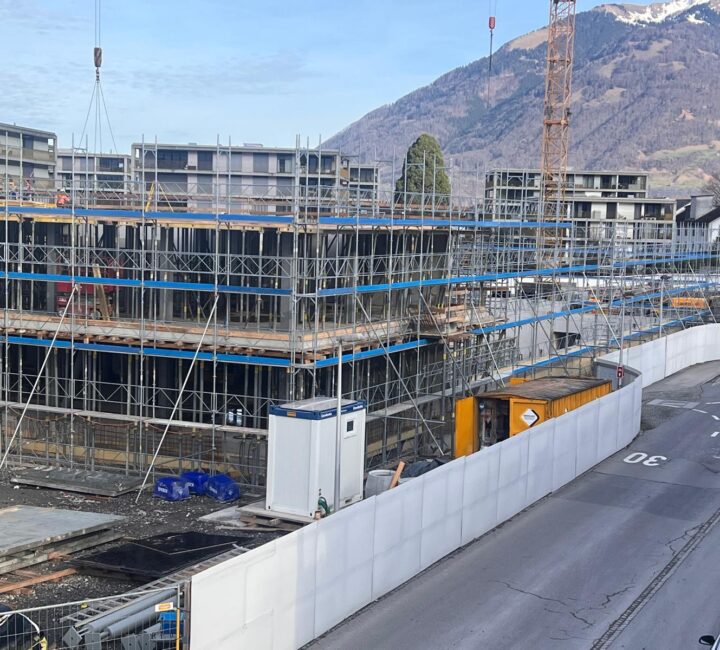 Gerüst Rapperswil