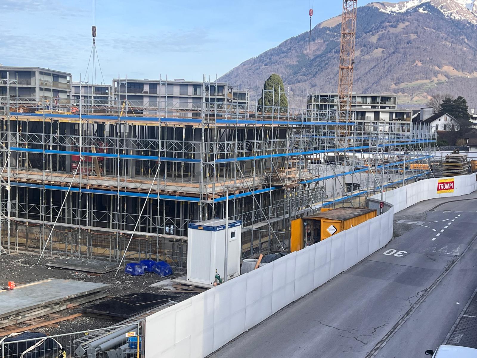Gerüst Rapperswil