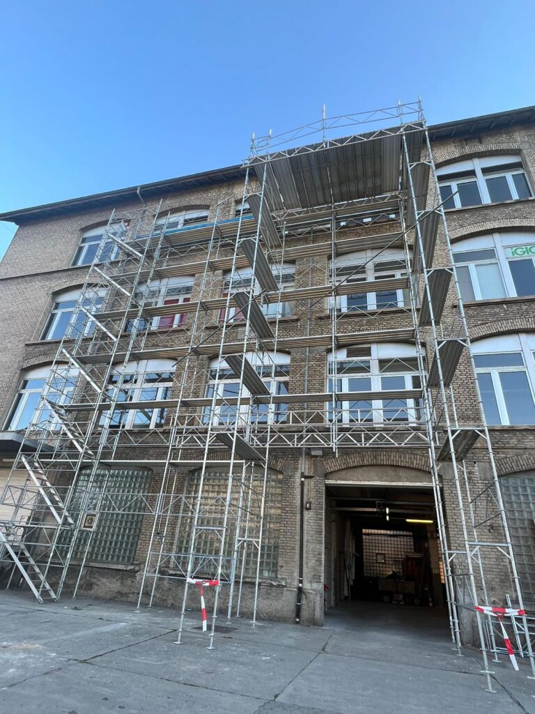 Spezialgerüst Wädenswil
