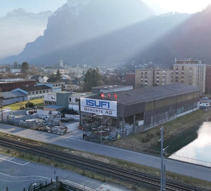 Gerüstbau Kanton Glarus - Isufi Gerüste AG