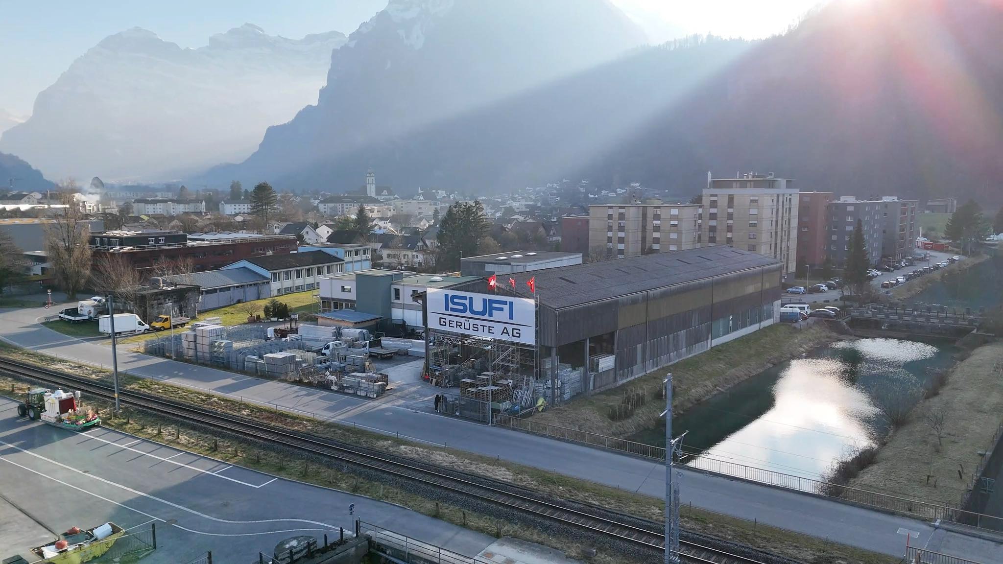 Gerüstbau Kanton Glarus - Isufi Gerüste AG