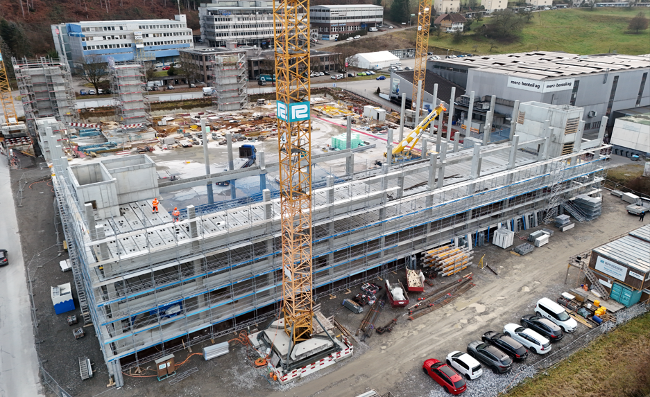 Isufi Gerüste AG - Baugerüst Schweiz