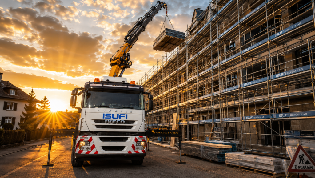 Isufi Gerüste AG - Schweiz