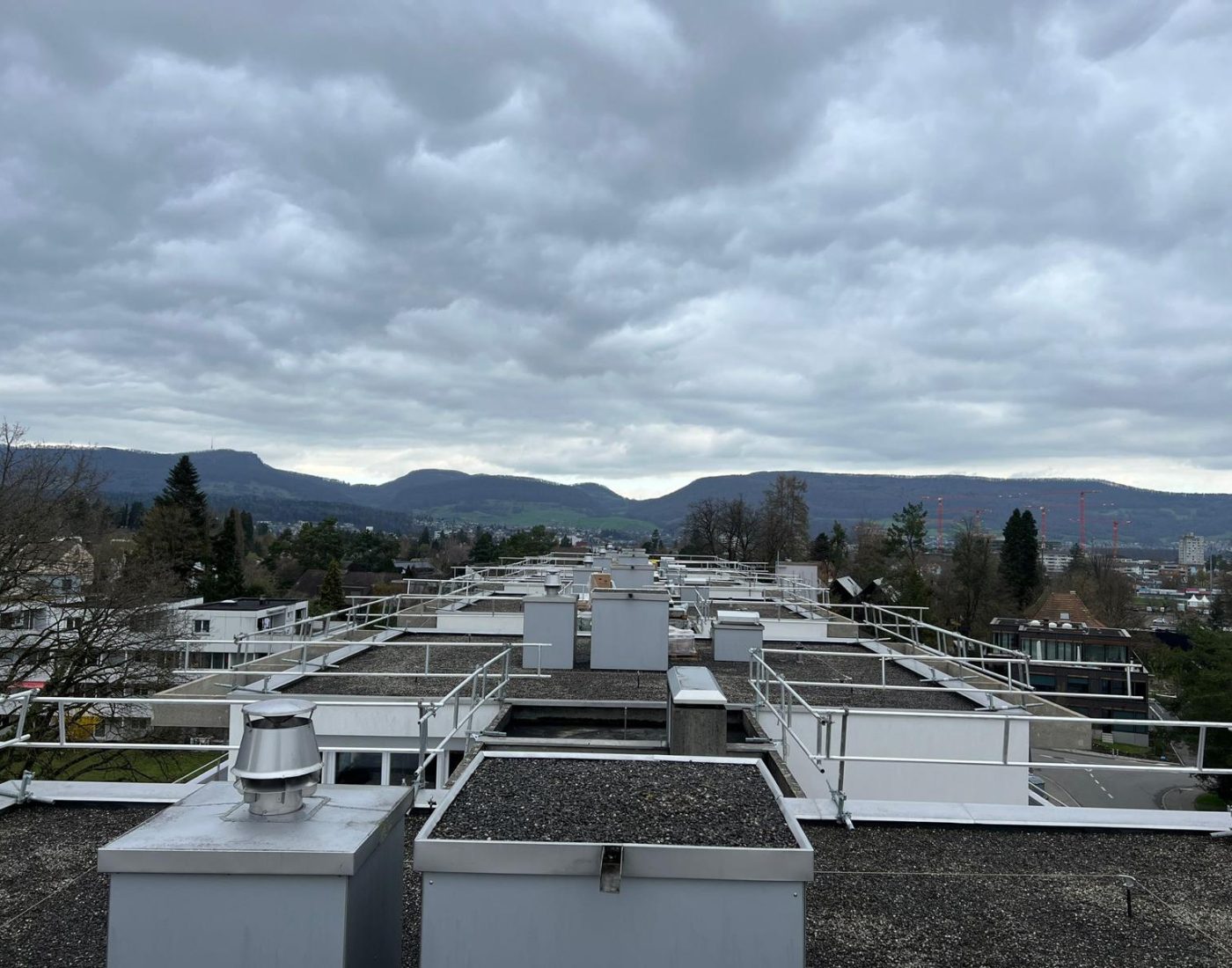 PV Anlage Zürich